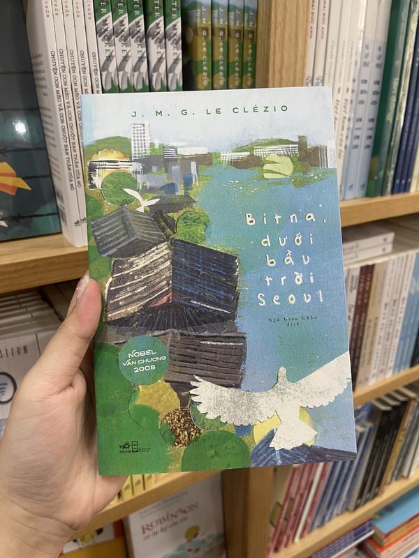 Sách - Bitna dưới bầu trời Seoul (Nhã Nam HCM)