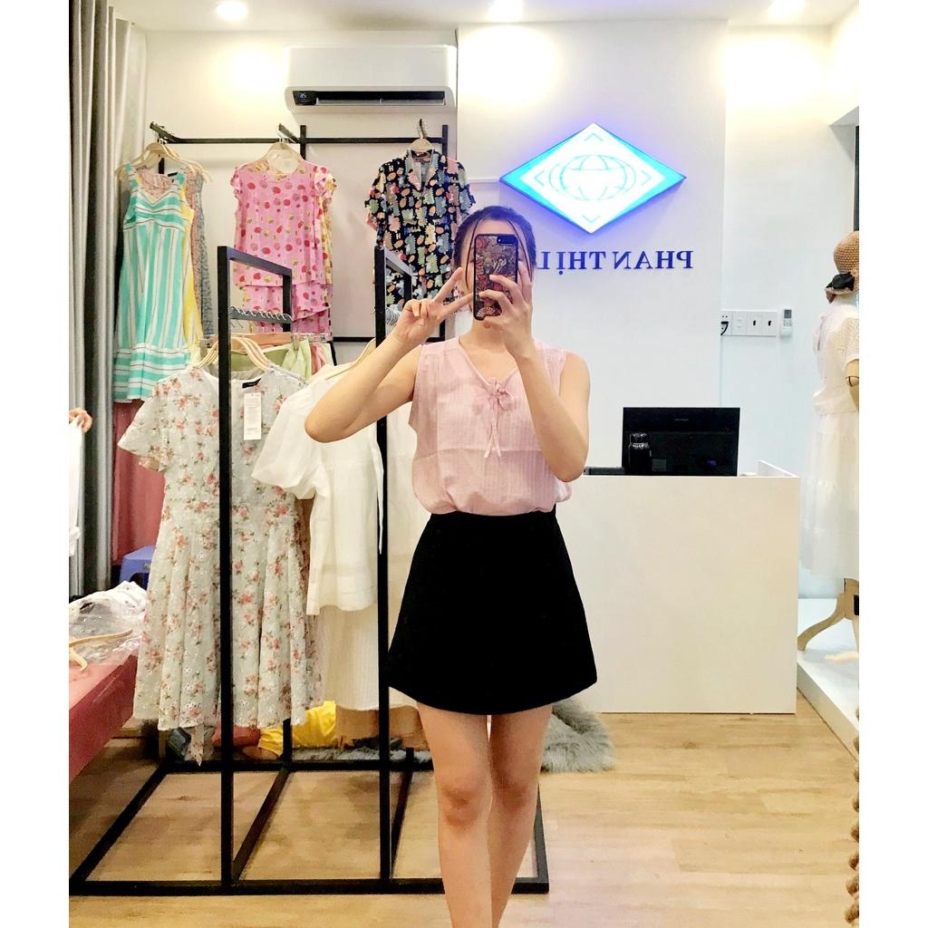 Aó kiểu nữ, áo tim SN cột nơ