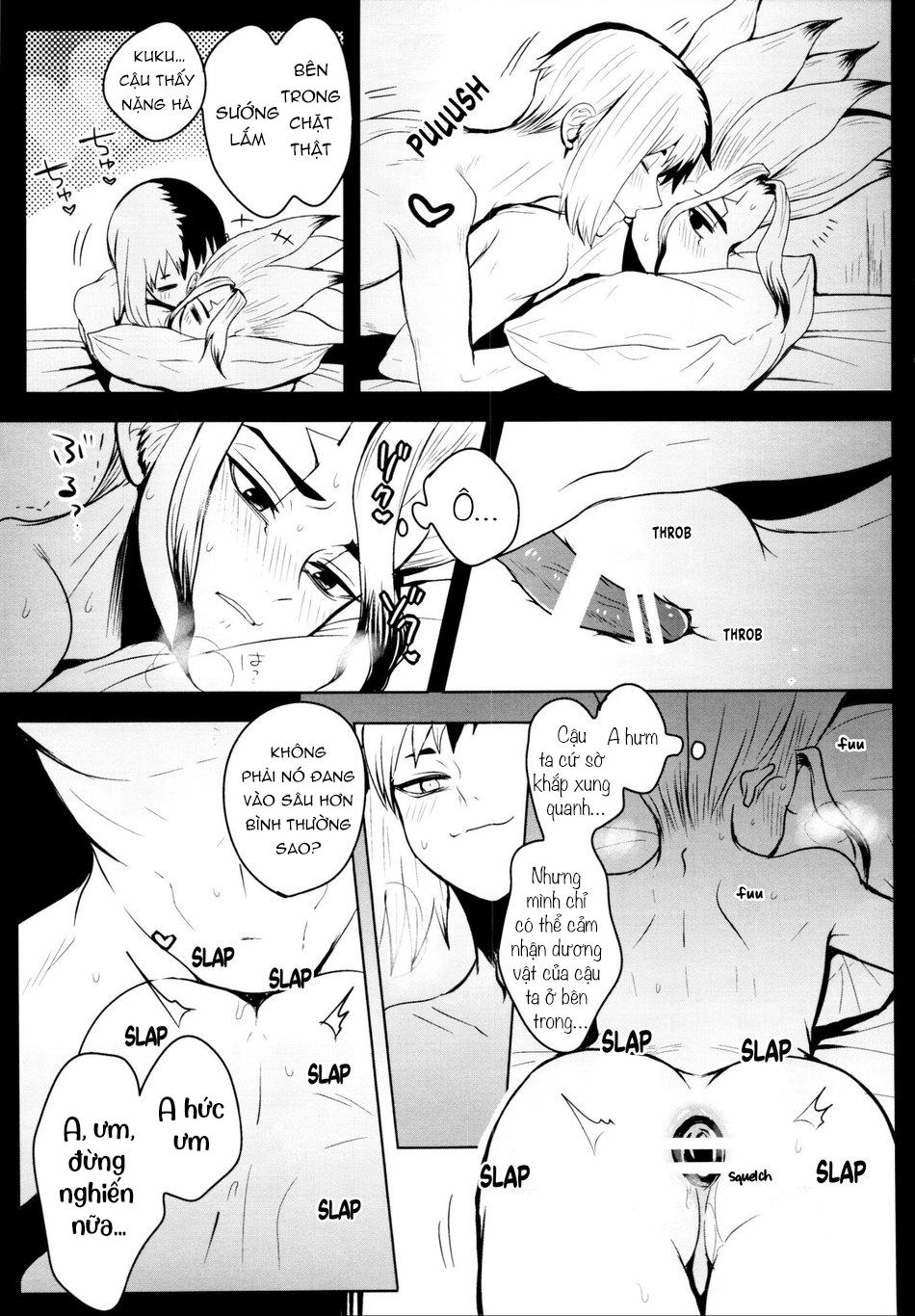 tổng hợp các doujinshi chapter 10 7