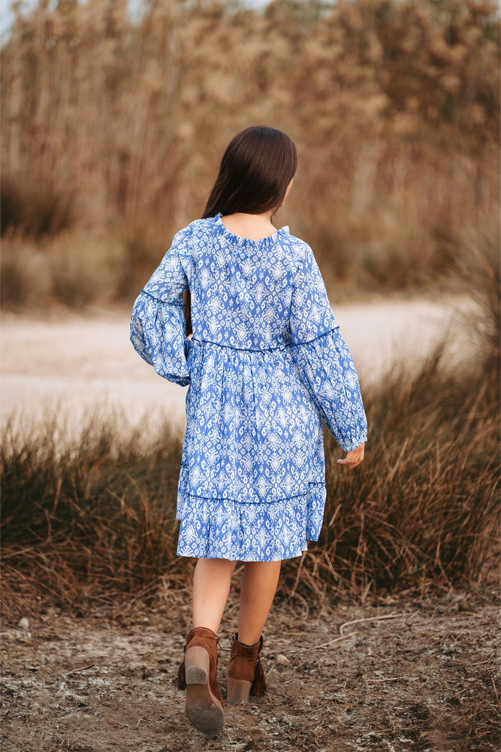 Đầm Boho Cotton Isla Bonita