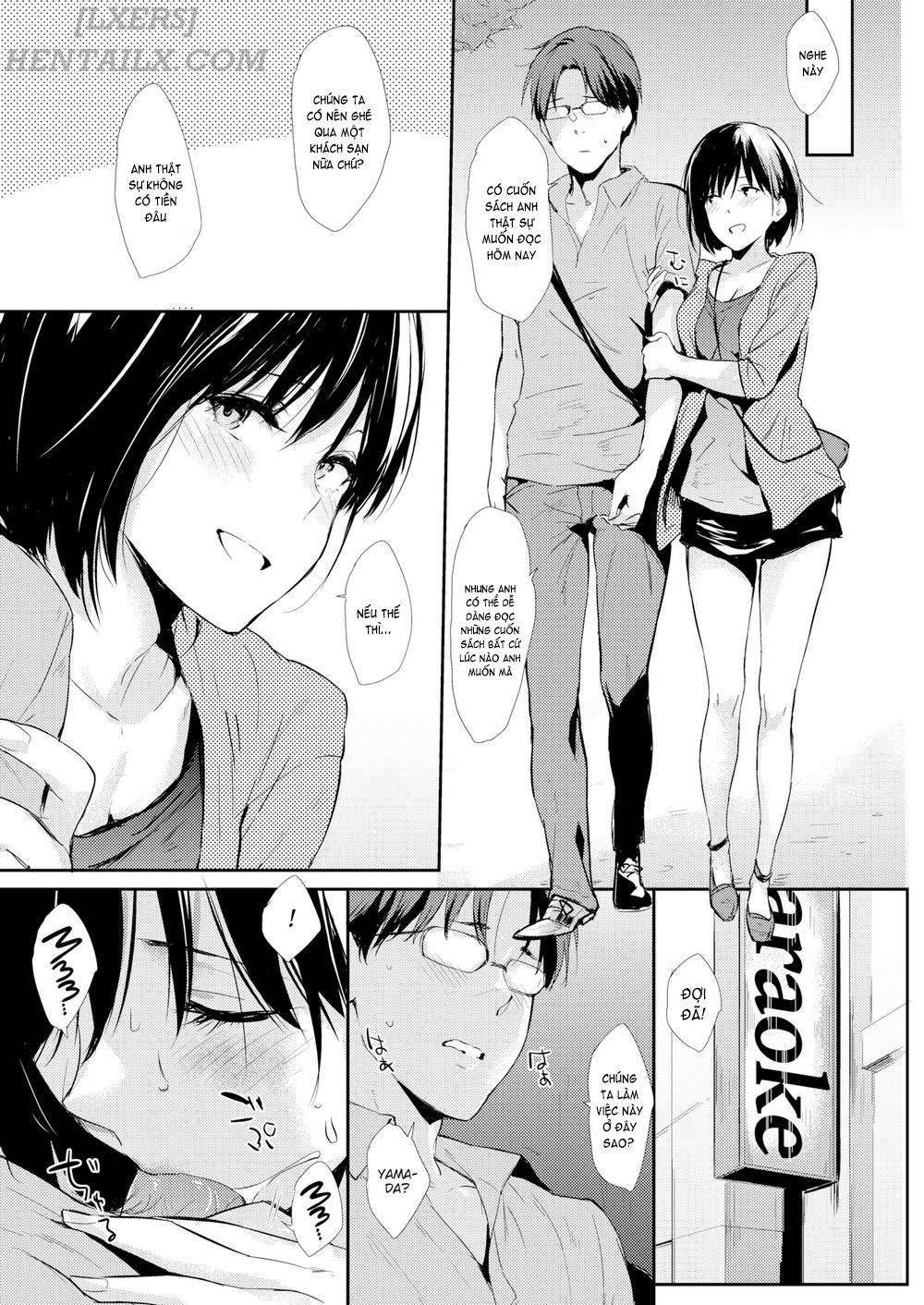 năn nỉ anh đó! senpai chapter 1 8