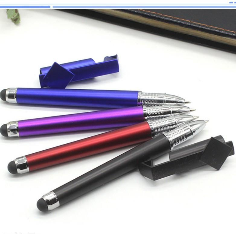 Bút đa năng 3 in 1 mẫu mới tích hợp giữa bút bi, giá đỡ điện thoại, thiết bị cảm ứng màn hình điện thoại siêu tiện lợi