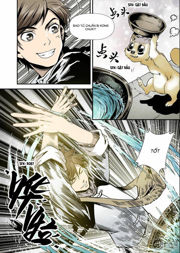 thế giới đầu bếp chapter 10 12