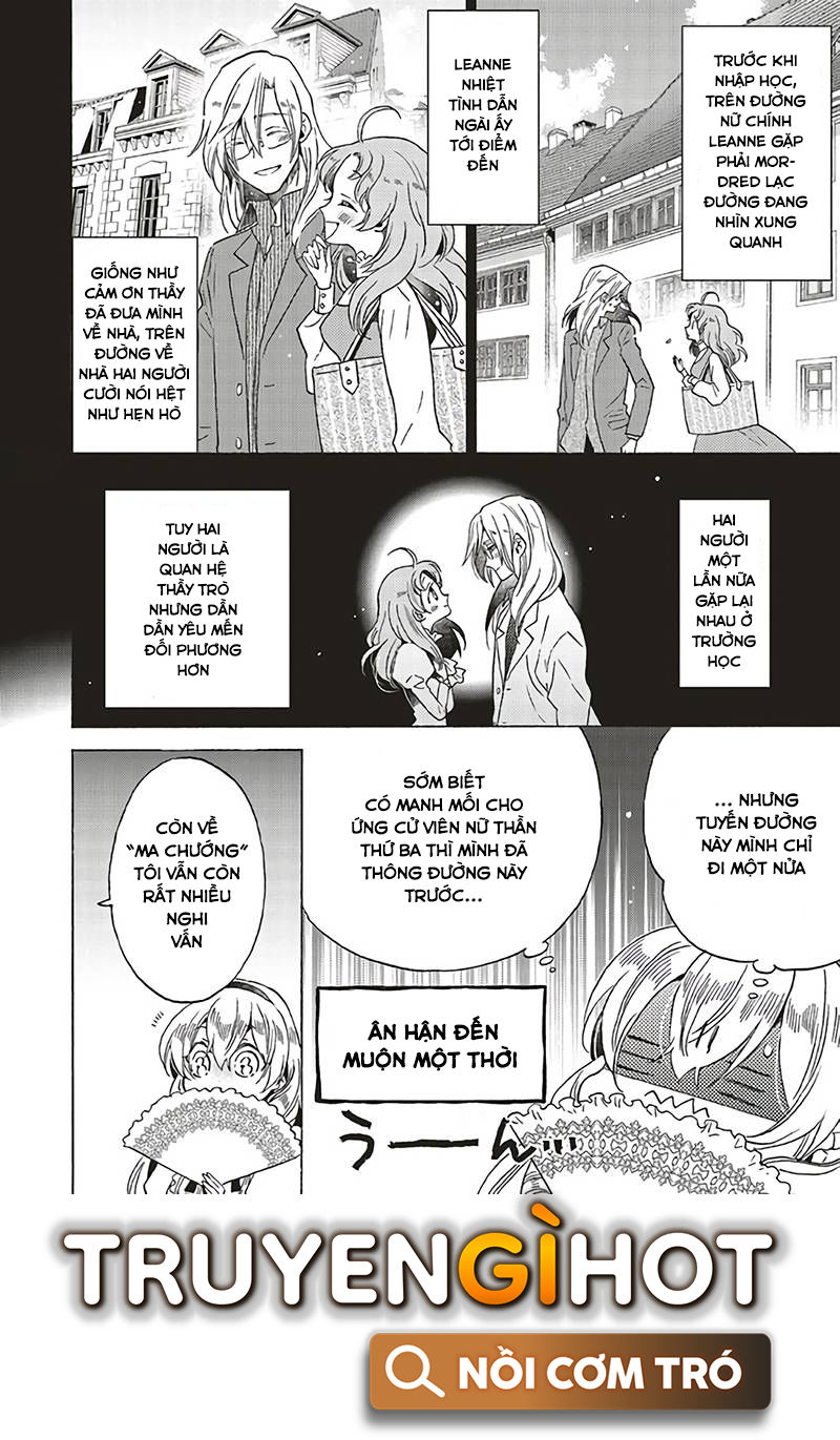 kẻ phản diện, cecilia silvie, không muốn chết, thế nên cô đã cải nam trang chapter 19.2 6