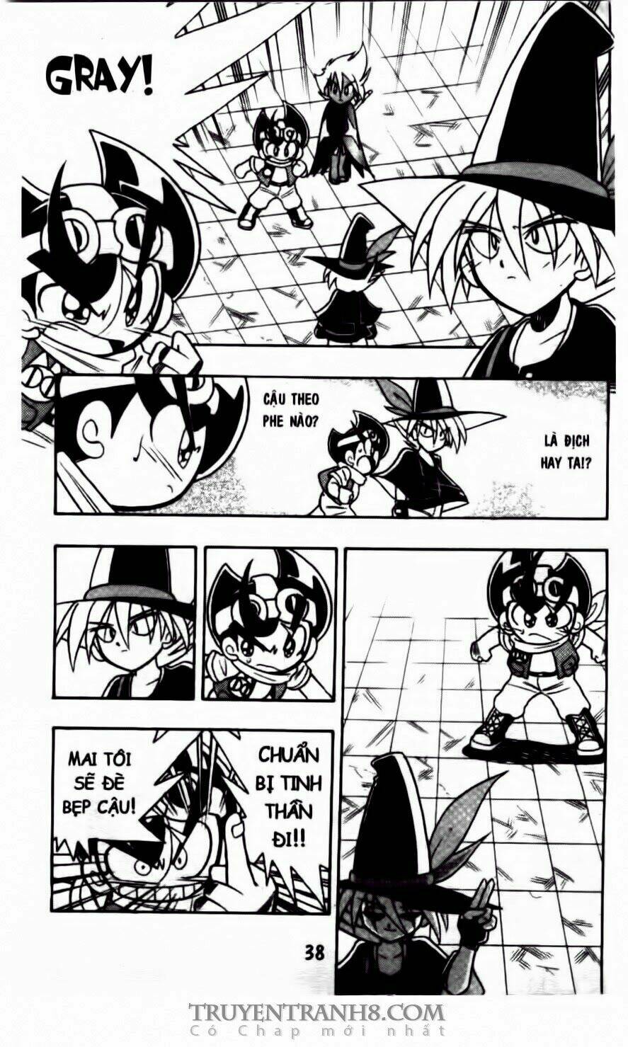 battle b-daman chapter 14 5