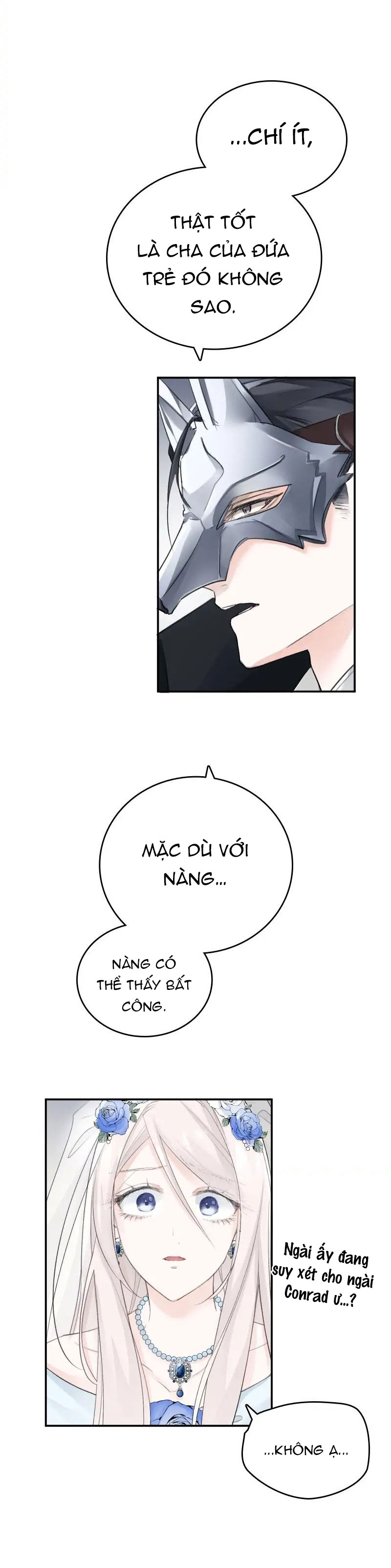 Nàng Dâu Tế Phẩm Của Tướng Quân Sói chapter 4.1 - Trang 4