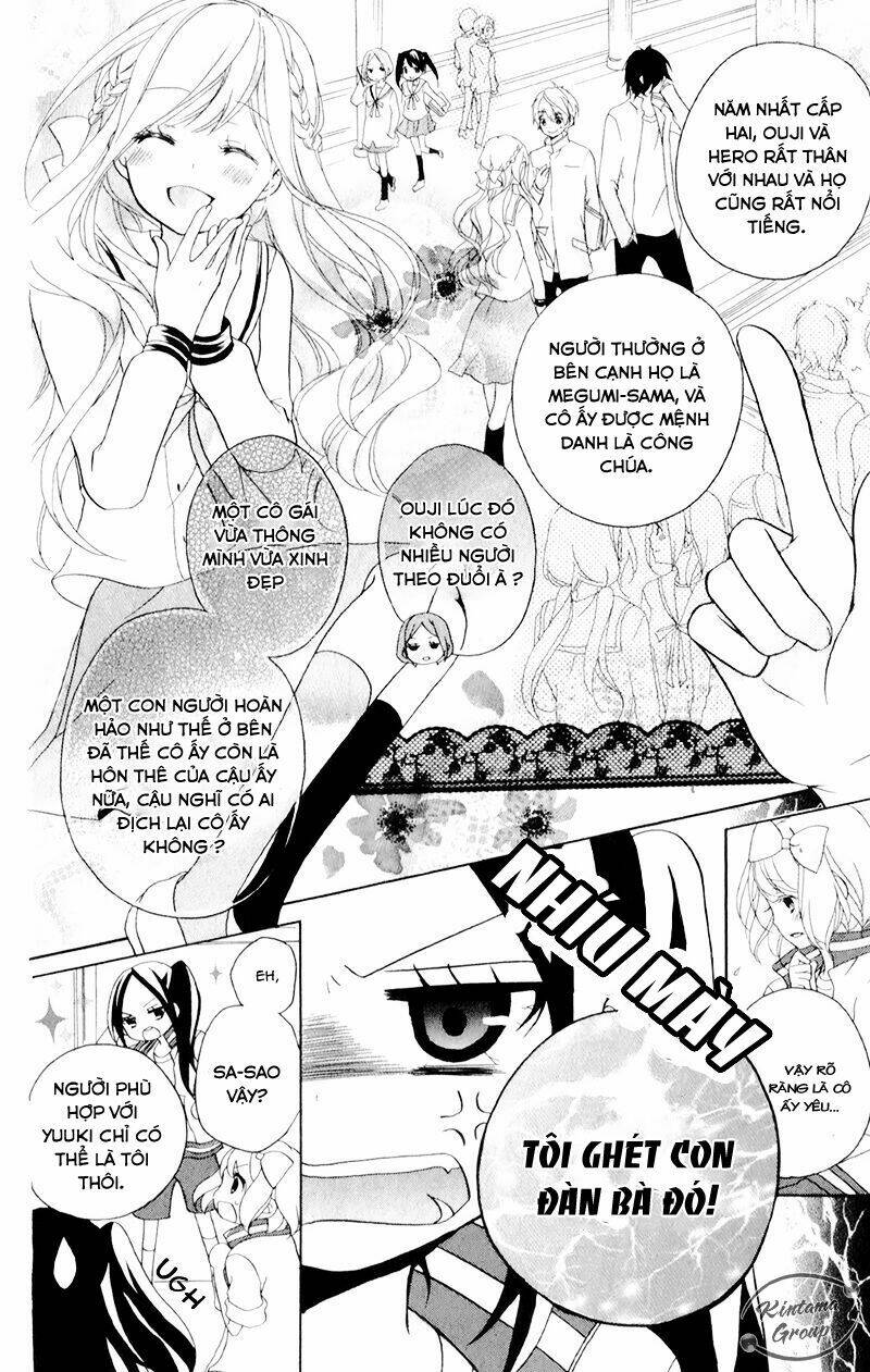 ouji to hero - hoàng tử và người hùng chapter 12 17