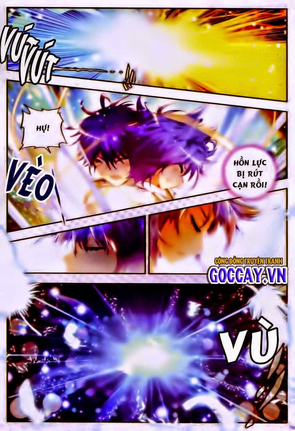 tuyệt thế đường môn - đấu la đại lục 2 chapter 23 10