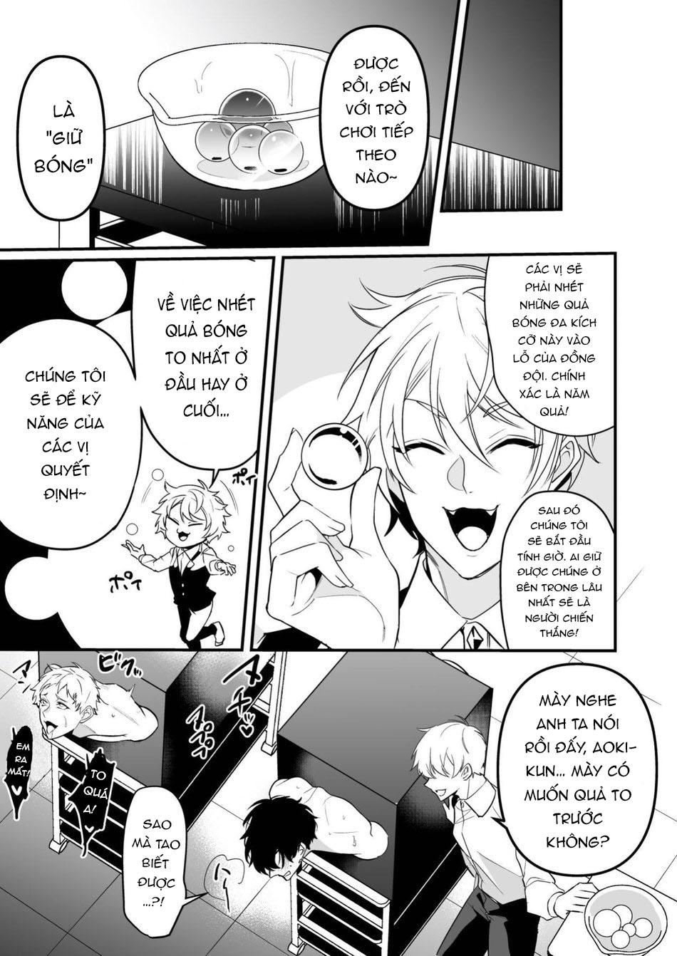 đu boylove cùng gaga team chapter 112 24