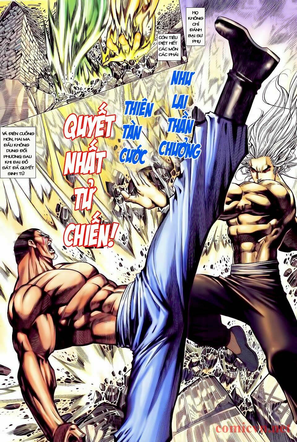 vua kungfu chapter 3 8