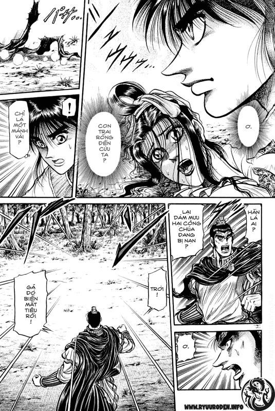 chú bé rồng - ryuuroden chapter 34 37