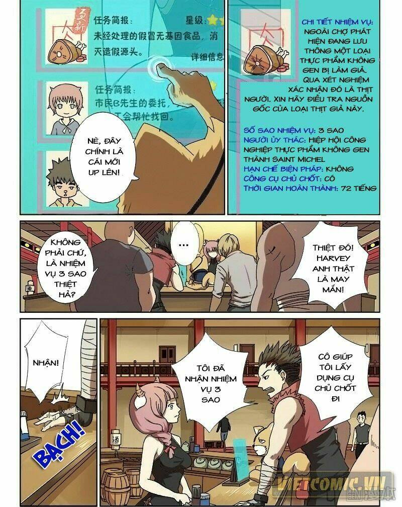 thợ săn gene chapter 10 10