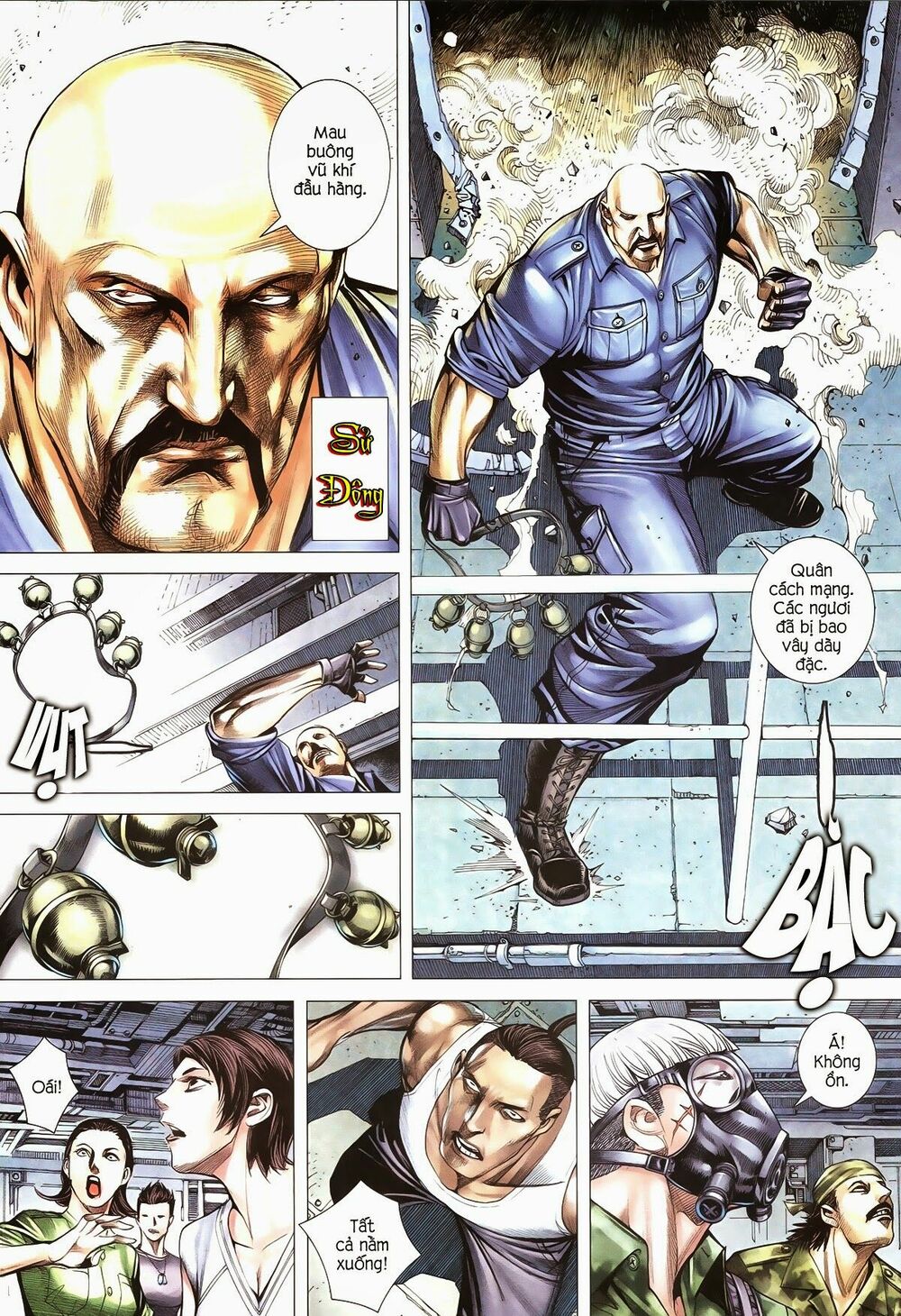 đại quân phiệt chapter 13 8