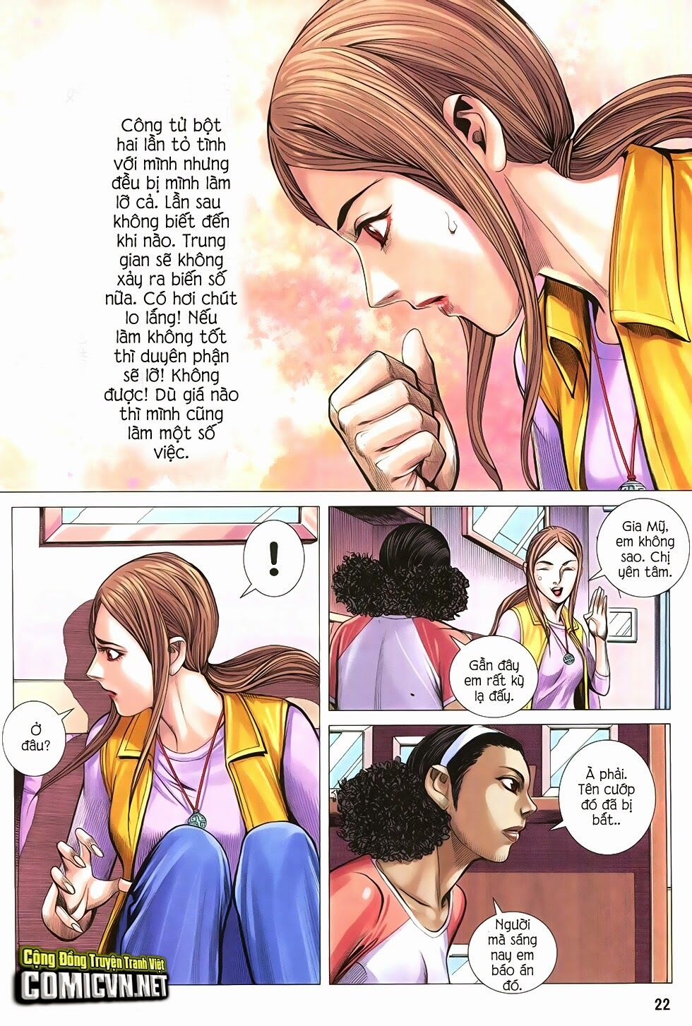 đại quân phiệt chapter 40 21