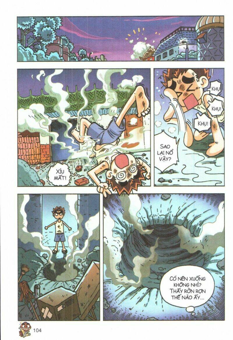 siêu nhân mì ăn liền chapter 3 104