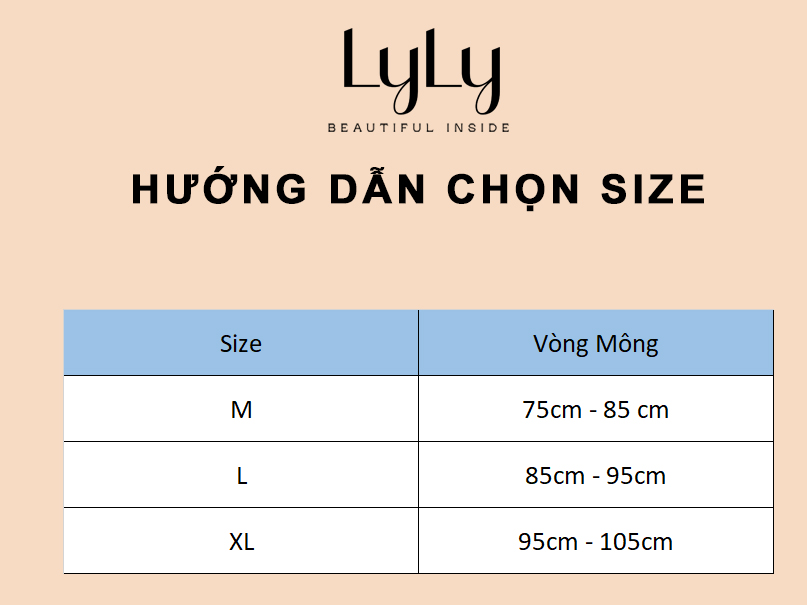 Quần Lót Gen Nịt Bụng Cạp Cao - Định Hình Eo Thon, Nâng Mông - Lylylorem QL053 - HÀNG CHÍNH HÃNG