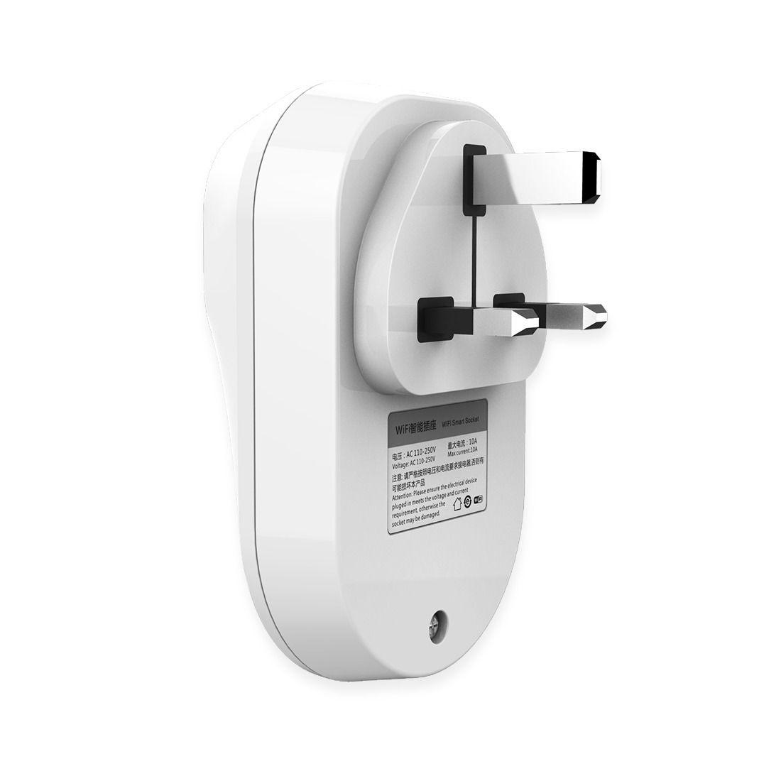 Smart Digital WiFi Remote Control Timer Socket UK Plug