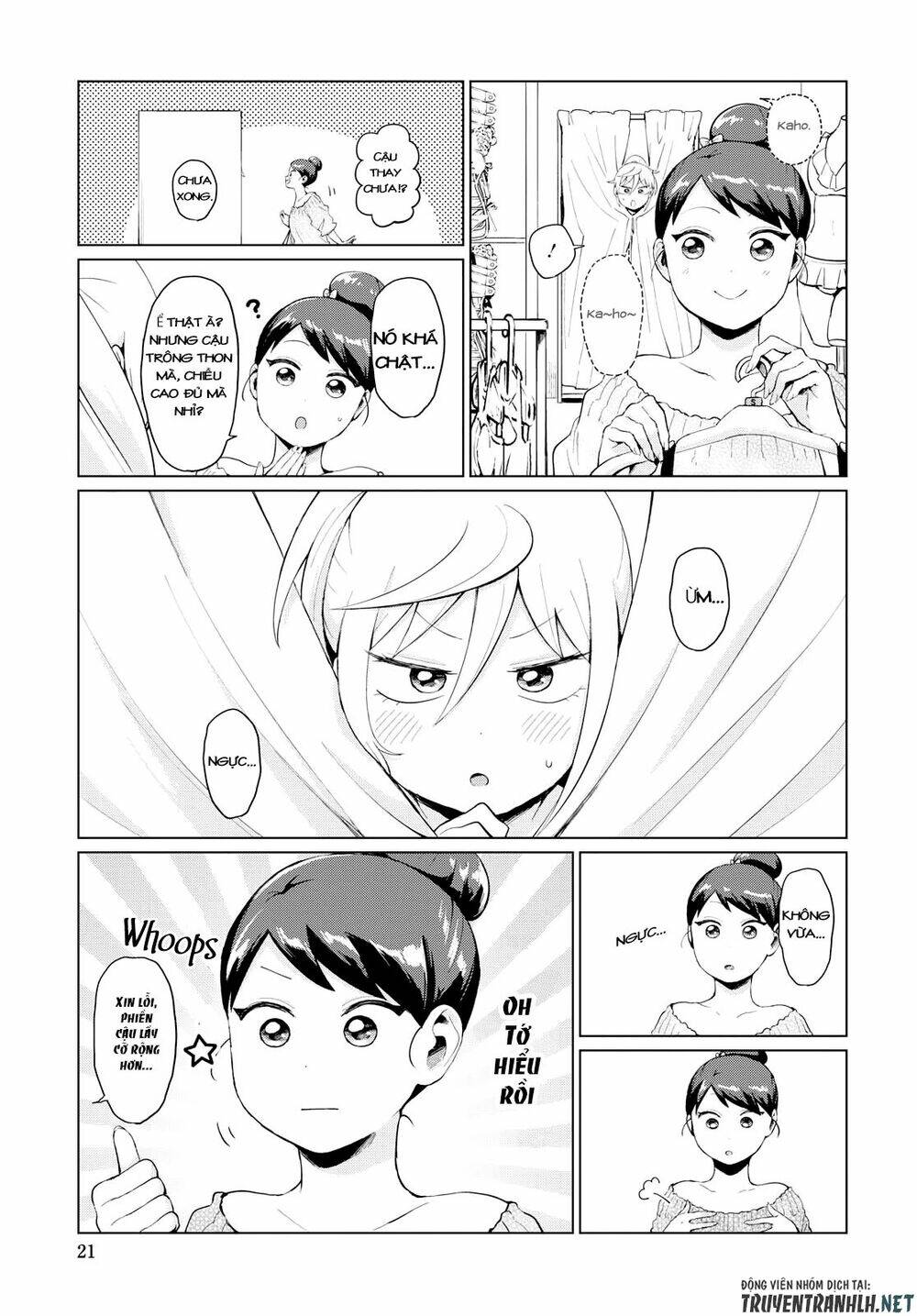 tonari no furi-san ga tonikaku kowai chapter 12 10