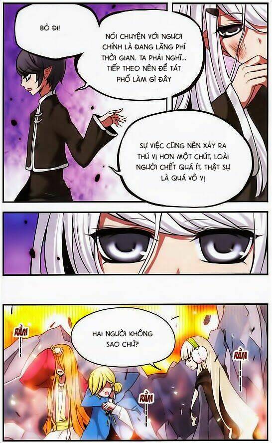 cố lên nào, đại ma vương! chapter 72 5