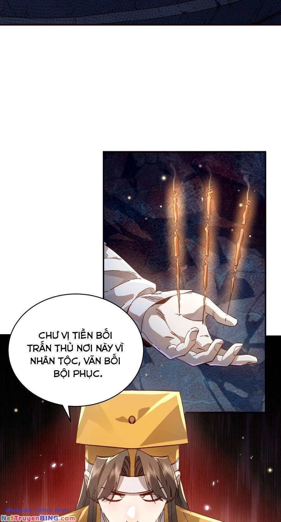 bói toán mà thôi, cửu vĩ yêu đế sao lại thành nương tử ta?! chapter 34 52