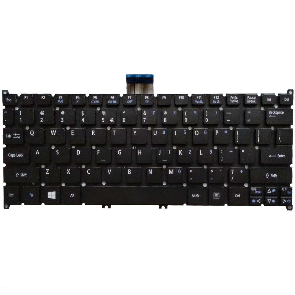 Mới Bàn Phím Laptop Us Cho Acer Aspire S3-391 S3-951 S3-371 S5-391 S3-331 S5-951 B113 B113-em