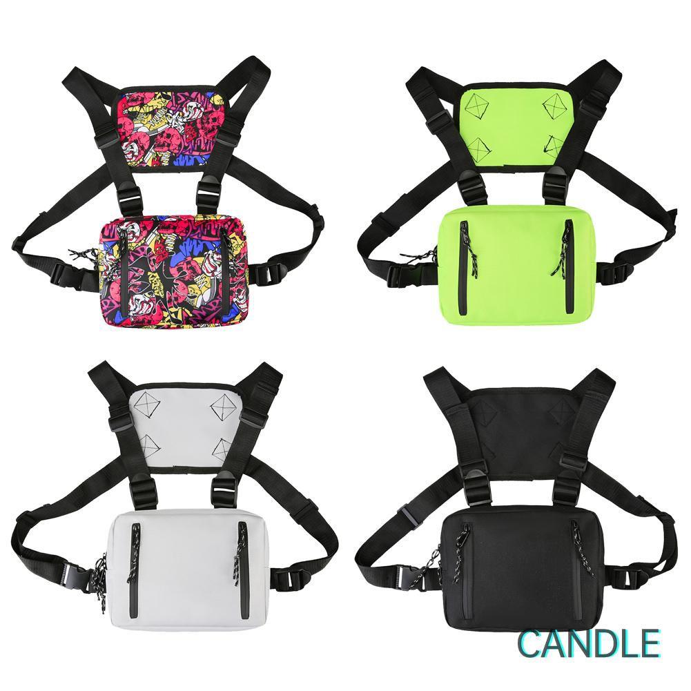 Túi Đeo Chéo Phong Cách Hip Hop Cá Tính