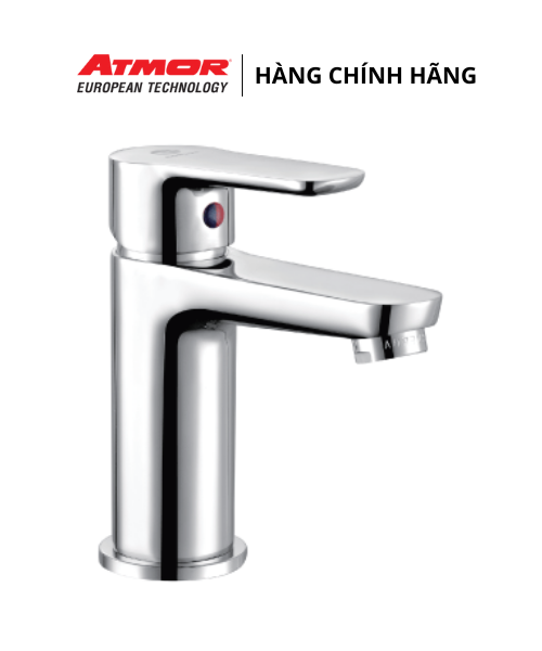 Bộ vòi lavabo nóng lạnh ATMOR AT21123