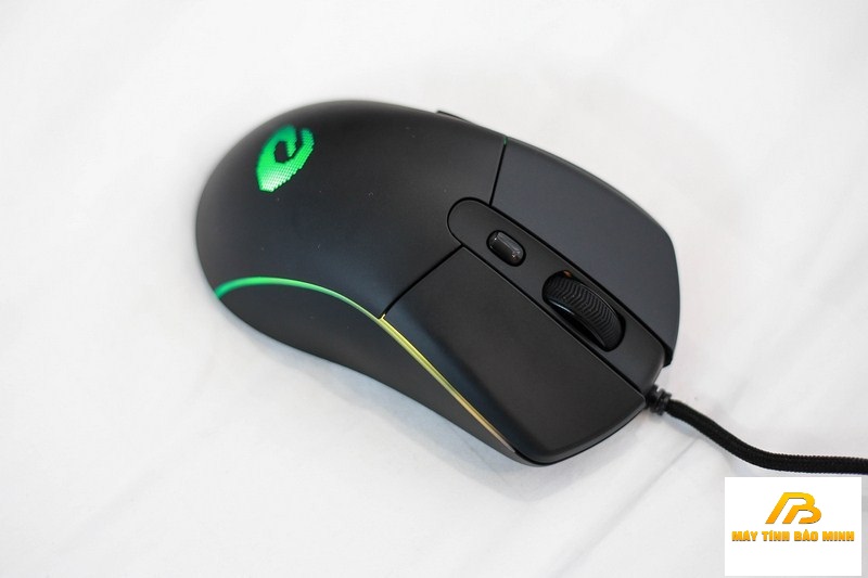 Chuột Gaming Dareu A960 RGB Gaming Mouse - Hàng Chính Hãng - Vàng