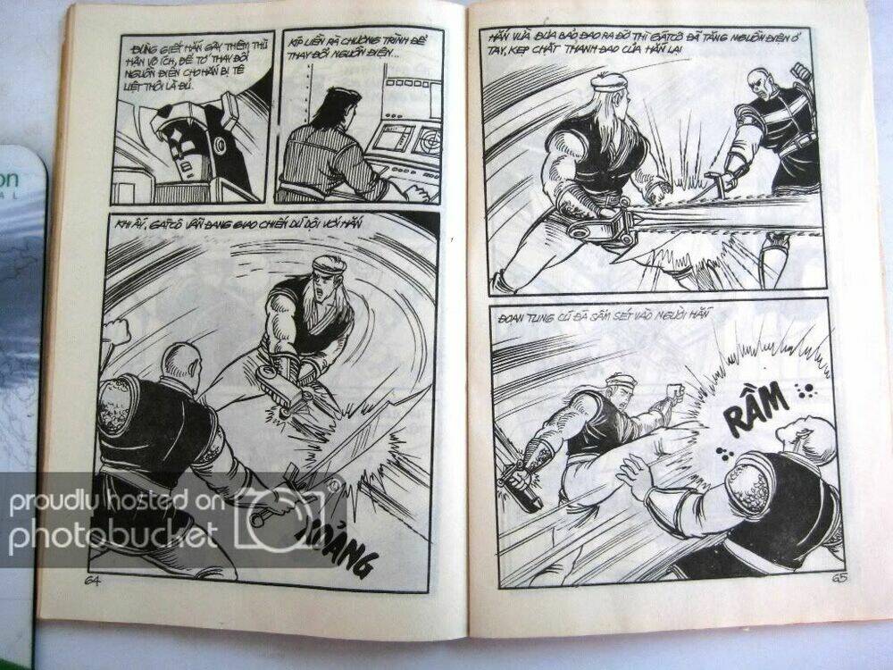 dũng sĩ hesman chapter 147 33