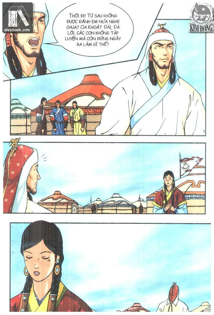 thành cát tư hãn chapter 57 8