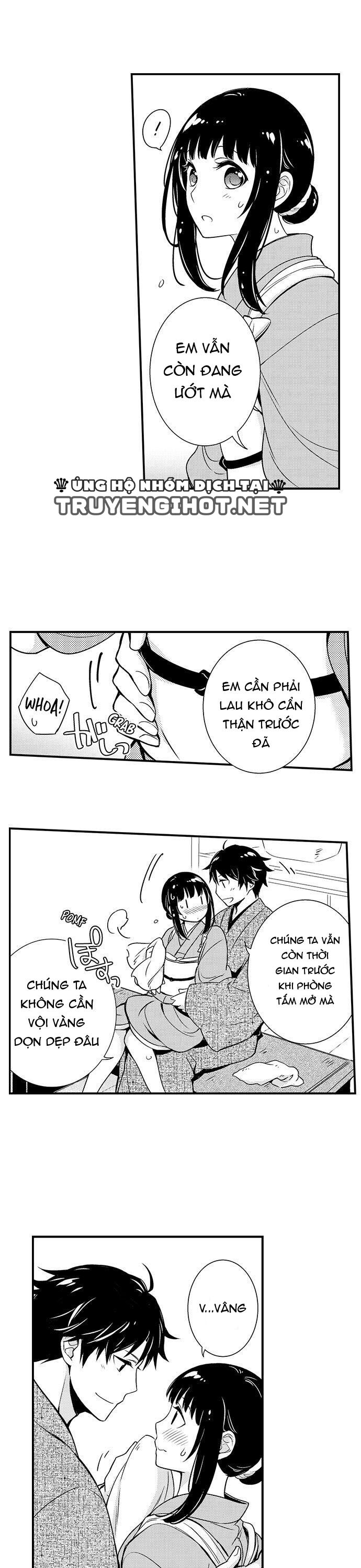 Anh Sẽ Trao Cho Em Sự Phục Vụ 'tận Tình Nhất' chapter 25 - Trang 17
