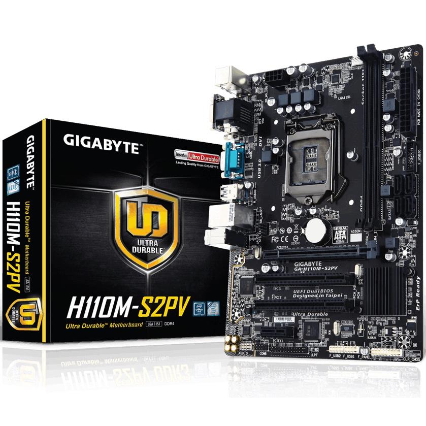 Mainboard GIGABYTE GA-H110M-DS2 - Hàng chính hãng