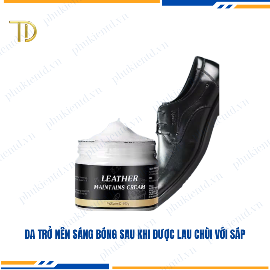 Sáp đánh bóng da, sáp đánh bóng túi xách, sáp đánh bóng da ghế ô tô cao cấp