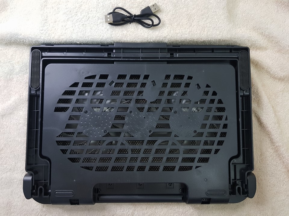 Đế Tản Nhiệt laptop N99 loại 2 quạt - Quạt tản nhiệt cho laptop từ 17inch trở xuống