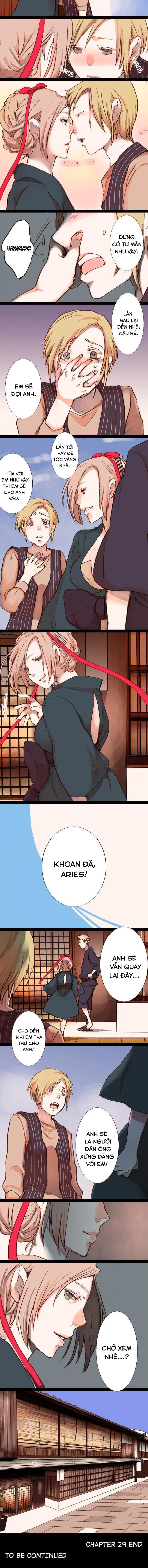 chú mèo đến từ thiên đường chapter 29 4