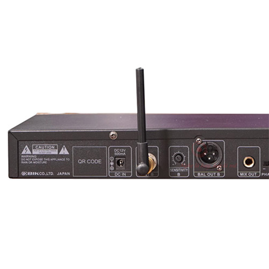 Micro Karaoke Không Dây BIK BJ-U600 - Hàng chính hãng