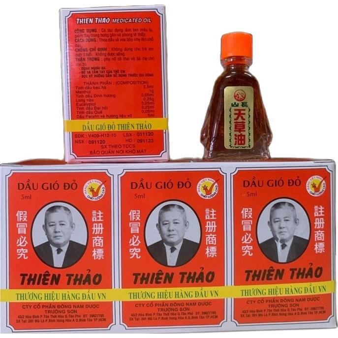 DẦU GIÓ ĐỎ THIÊN THẢO