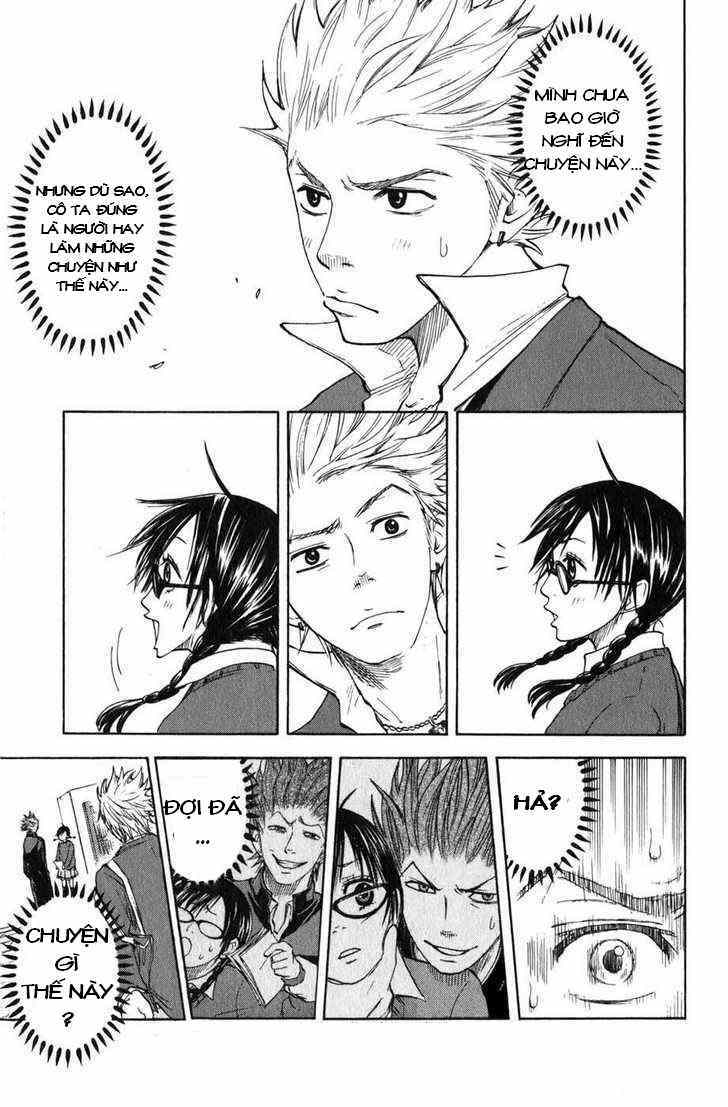 yankee-kun to megane-chan - nhóc quậy và nhỏ 4 mắt chapter 6 8