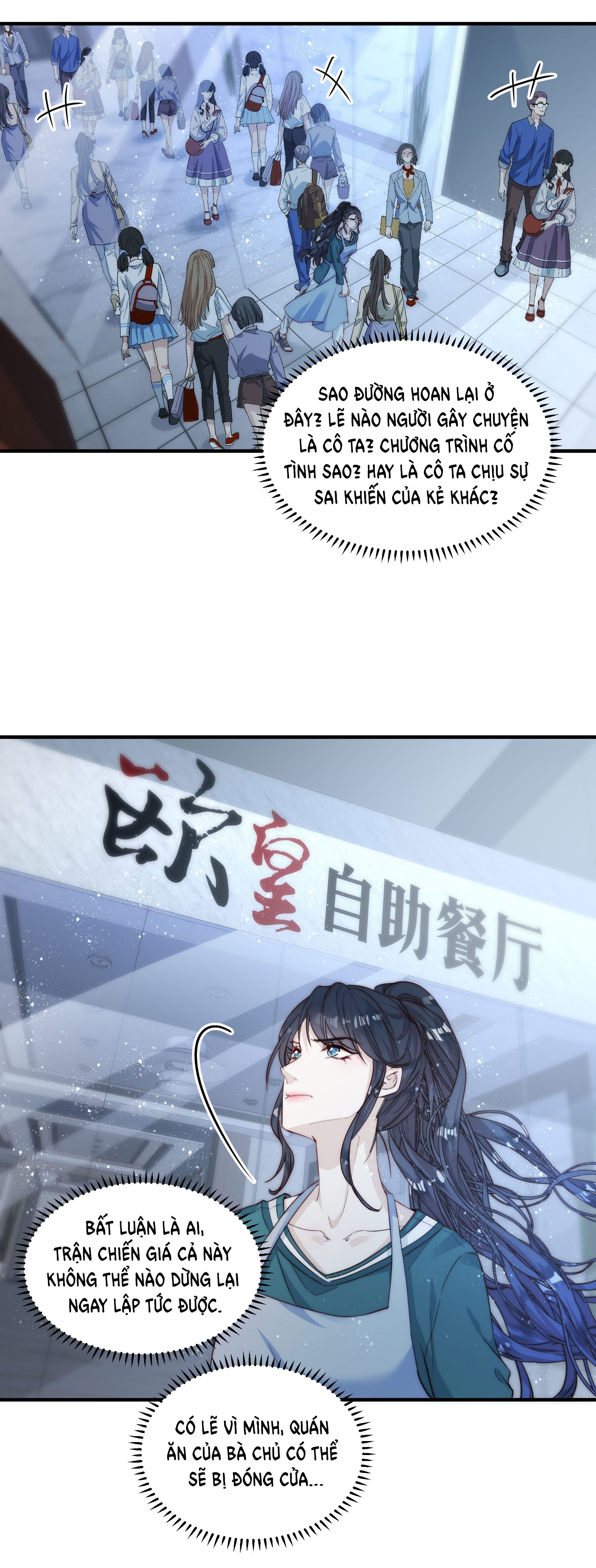 hot search phủ sóng! kẻ muốn buông xuôi như tôi nổi tiếng sau một đêm chapter 19.2 11