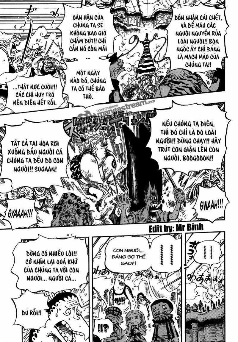 đảo hải tặc - one piece chapter 645 13