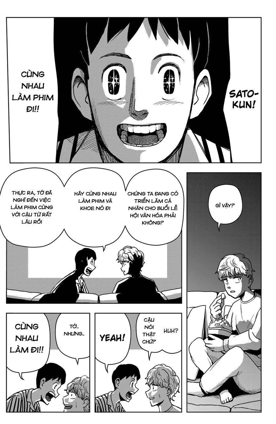 thế giới của shibata chapter 1 18