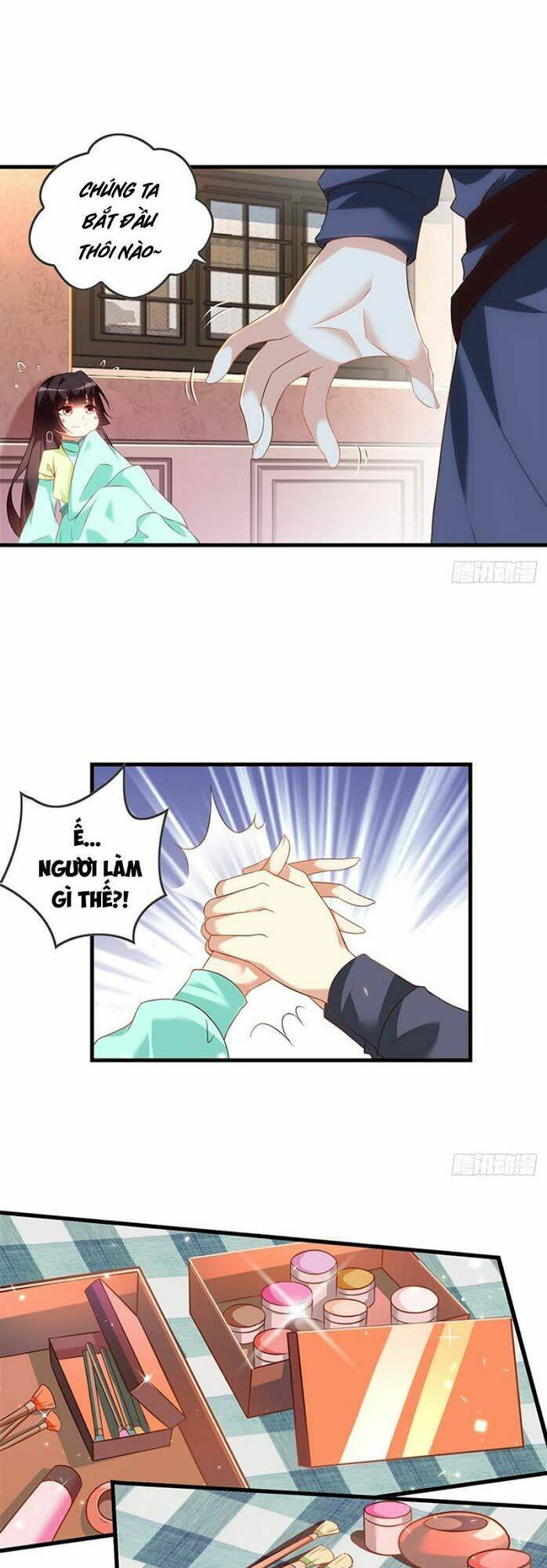 lãnh chúa cái gì không quan trọng chapter 11 14