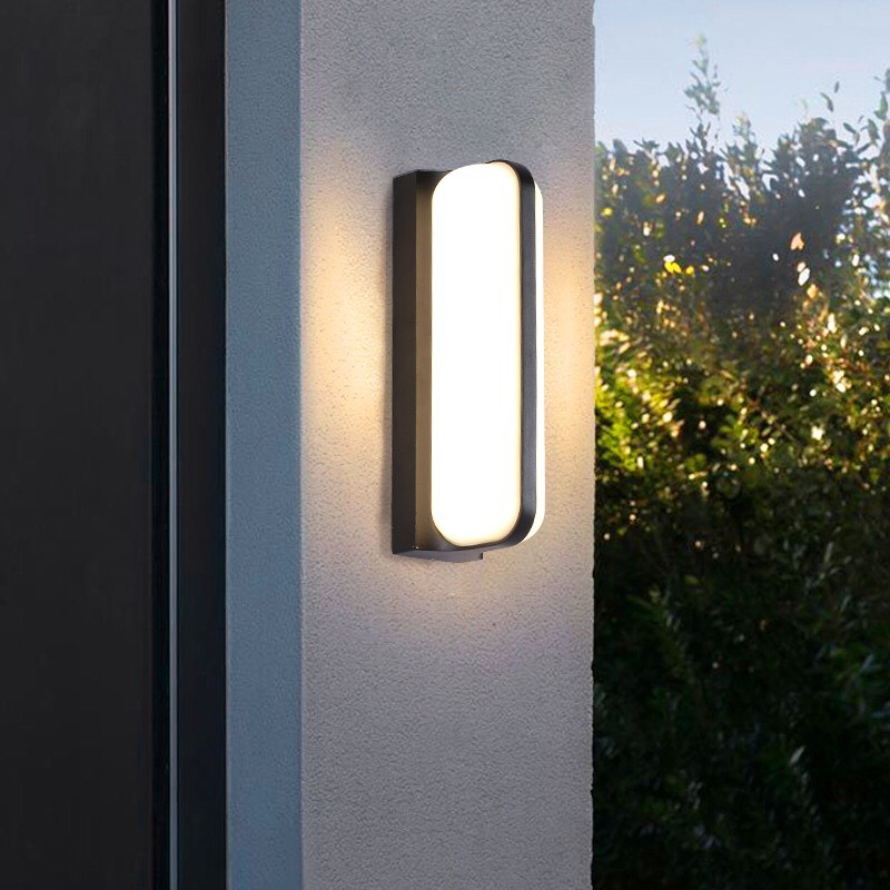 Đèn tường ngoài trời, trong nhà- chiếu sáng hiện đại DHDT1