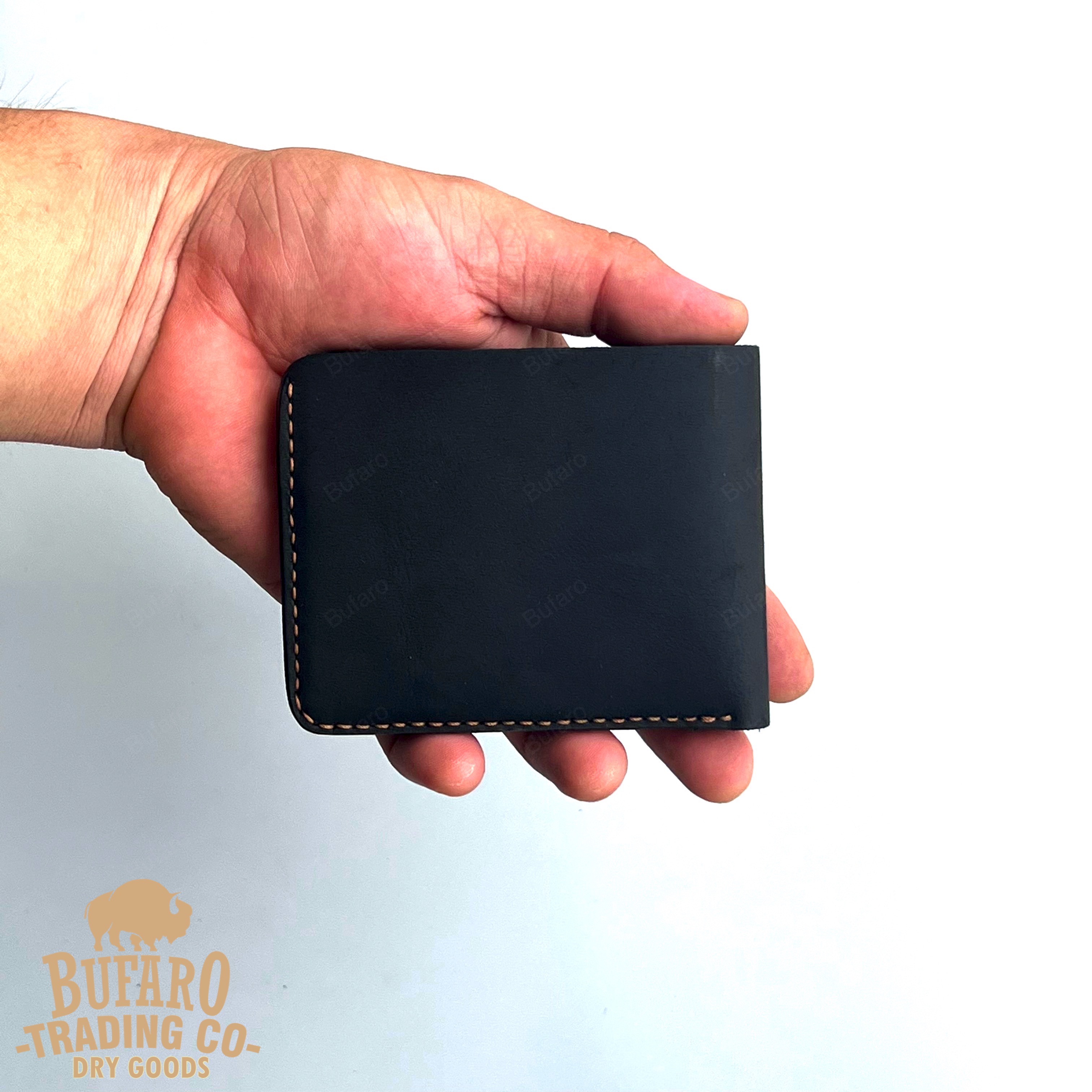Ví Thẻ Mini Cầm Tay Handmade - Small Bifold Wallet Leather | VMN01