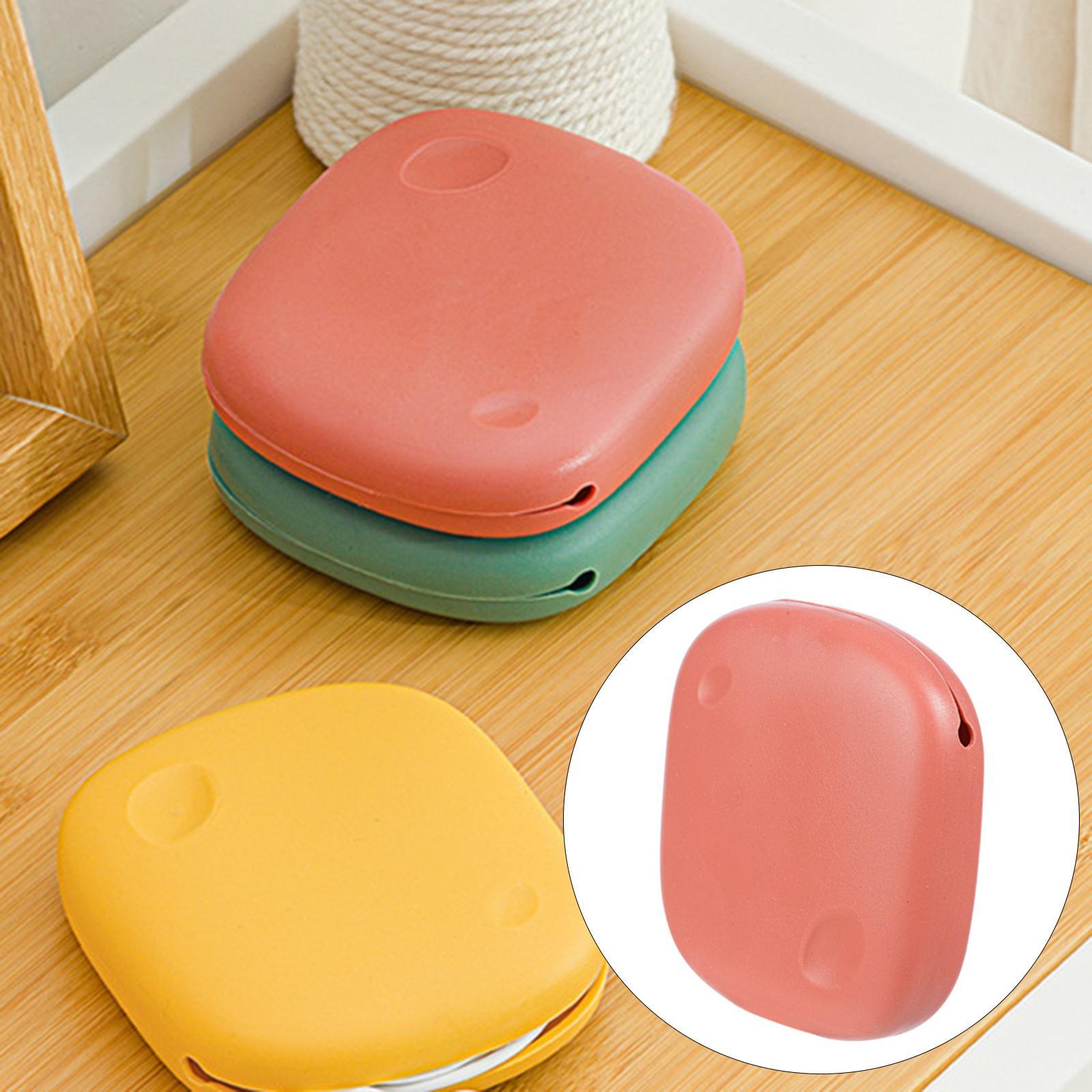 2 Pieces Portable Storage Box Case Wallet Bag container for Travel Money