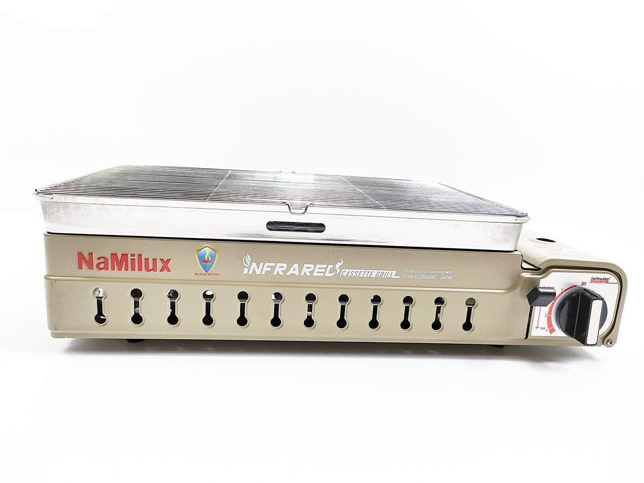 Bếp nướng hồng ngoại đa năng Namilux GM2220PS - HÀNG CHÍNH HÃNG