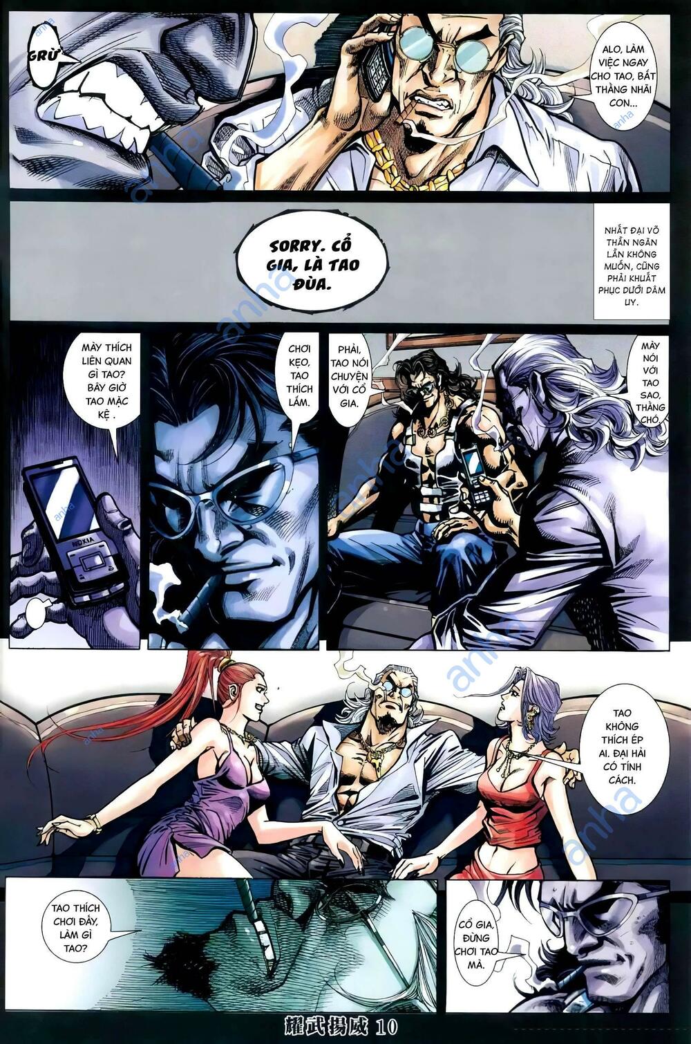 diệu võ dương oai chapter 408 7