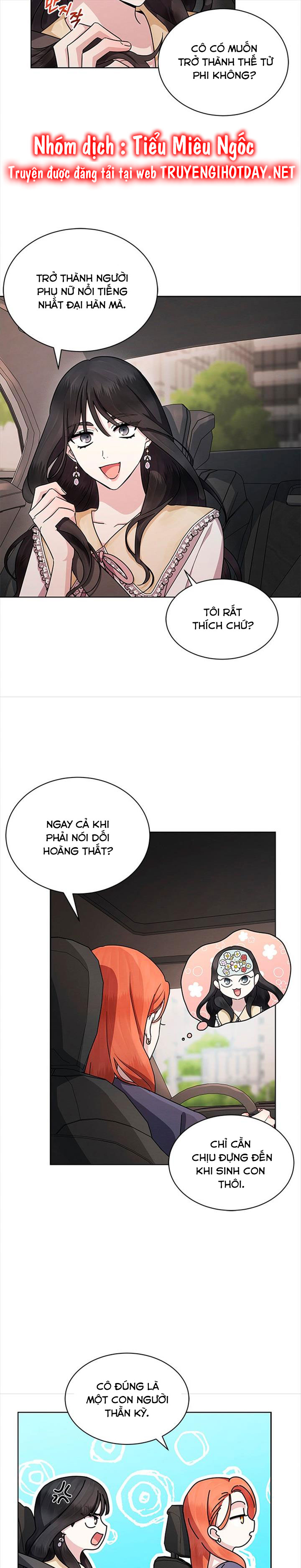 lâu đài - cô dâu của ma chapter 18 7