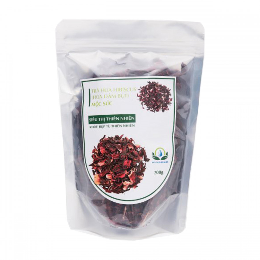 Trà Mộc Sắc hoa Dâm Bụt 200G