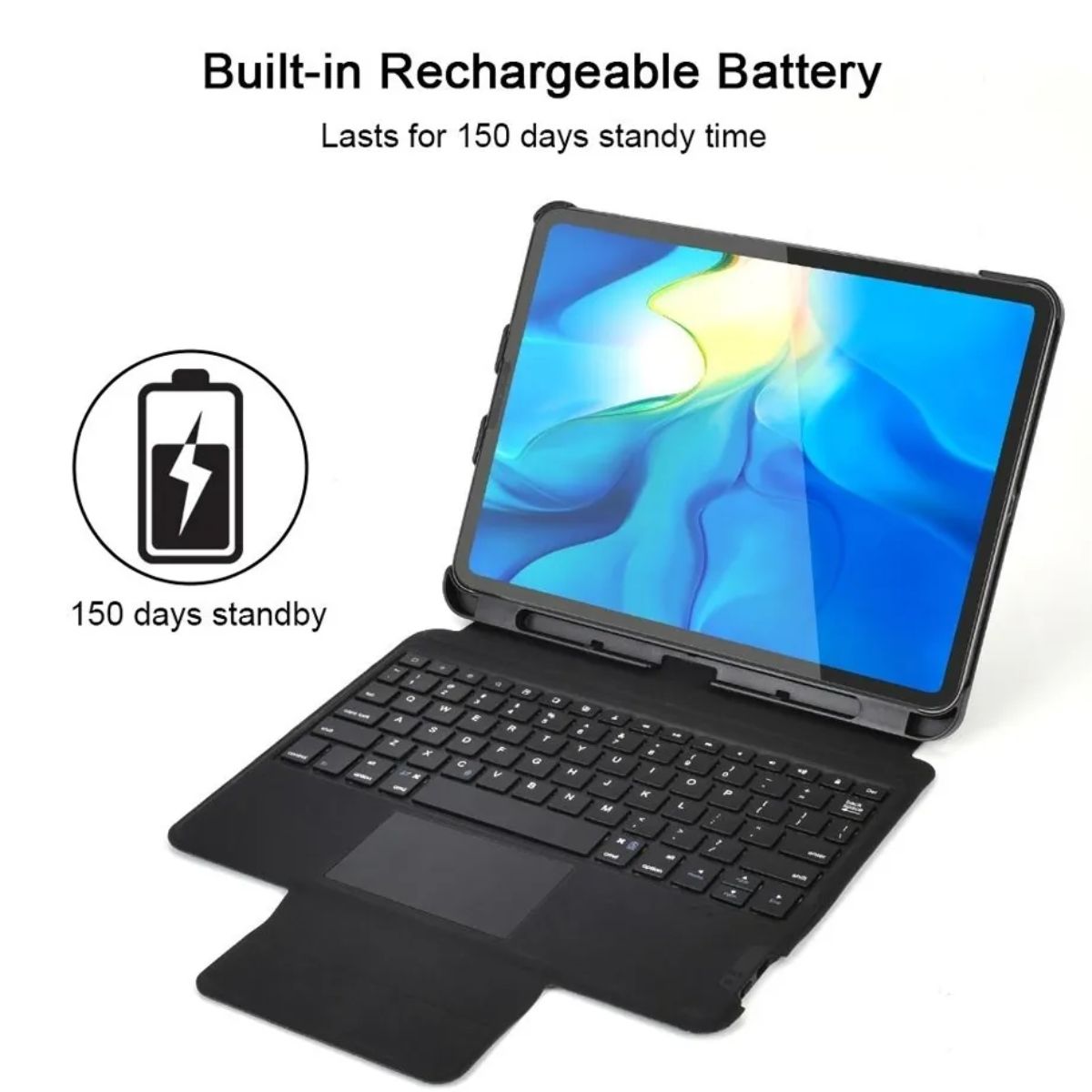 Bao da bàn phím có Touchpad Choetech BH-012 dành cho Ipad Pro 11inch